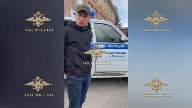 Задержание подозреваемого в подрыве автомобиля Прилепина