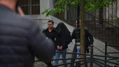 Задержание стрелка в Белграде