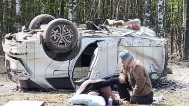 Захар Прилепин после взрыва