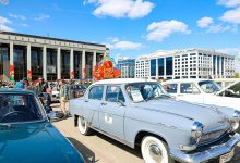 В Минске прошел фестиваль ретроавтомобилей 18