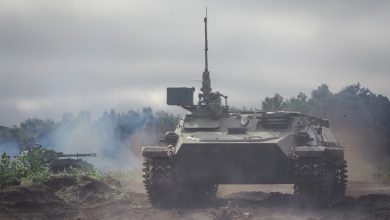 танк, военные действия