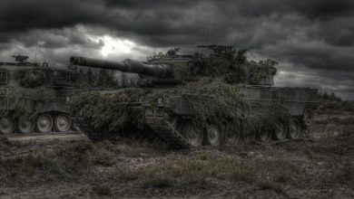 танки, военные действия