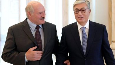 Токарев и Лукашенко