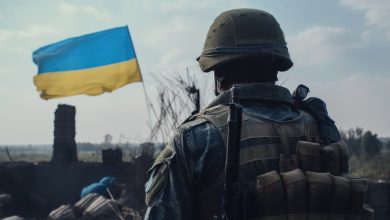 Украина, военный