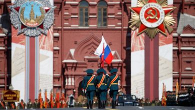 парад Победы в Москве