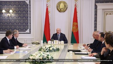 А. Лукашенко, глава Беларуси