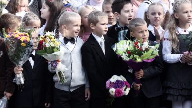 Белорусские школьники, дети