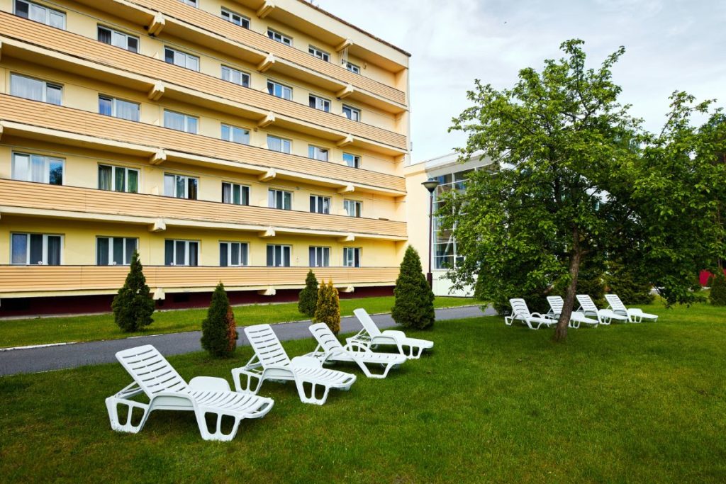 Белорусский санаторий