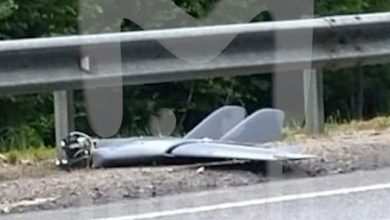 Беспилотник в Калужской области