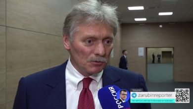 Дмитрий Песков, официальный представитель Кремля