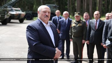 Глава Беларуси Александр Лукашенко