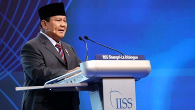Глава Минобороны Индонезии Субианто