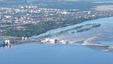 Каховская ГЭС