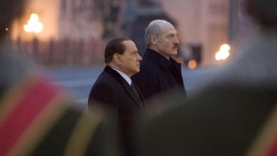 Лукашенко и Берлускони