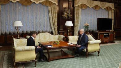 Лукашенко и Кожемяко