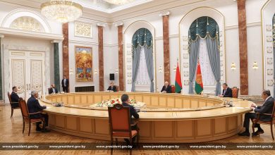 Лукашенко на заседании