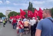 Митинг в Кишиневе