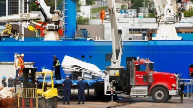 Обломки Титана