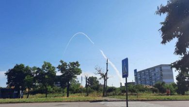 ПВО в Бердянске