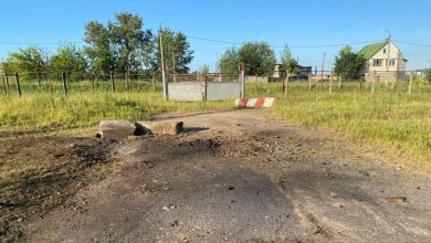 Падение БПЛА в Подмосковье