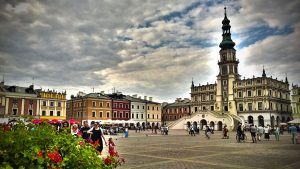 Польский город Красныстав