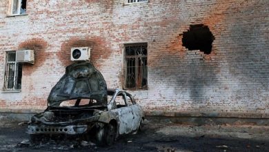 Последствия обстрела Шебекино