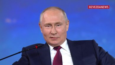 Президент России Владимир Путин