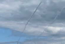 Работа систем ПВО