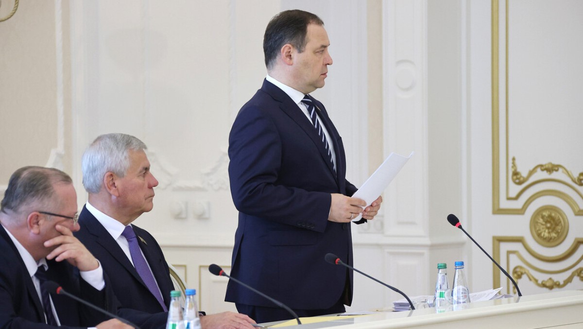 Головченко: экономика находится на стадии восстановительного роста