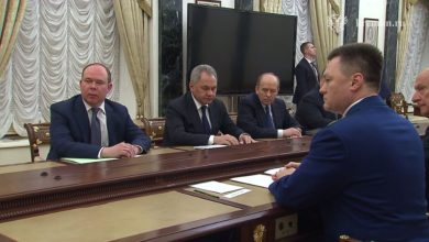 Совещание с силовиками у Путина