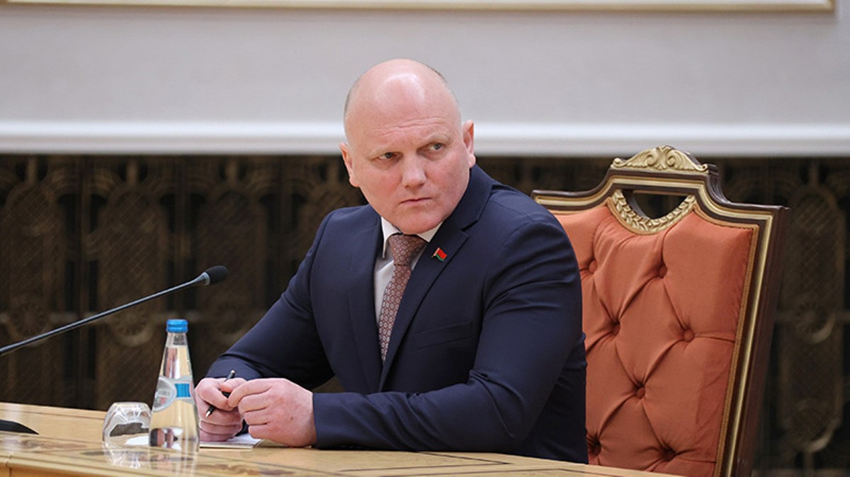 Глава КГБ Тертель объяснил усиление контроля на границе Беларуси