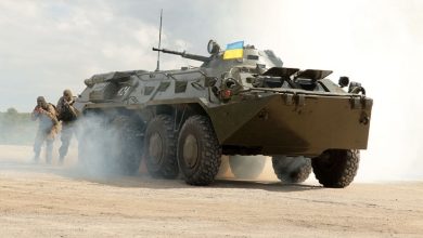 Украинское наступление