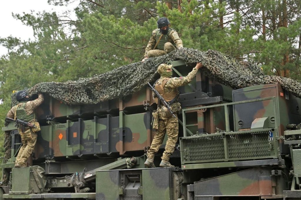 ВСУ с ЗРК, военная техника