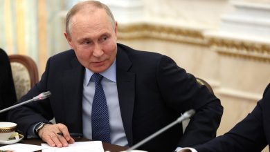 Владимир Путин, глава России