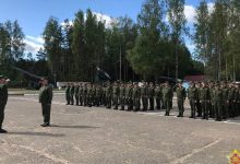 Военная часть в Беларуси