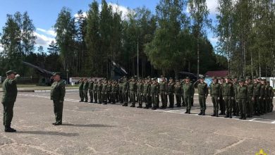 Военная часть в Беларуси