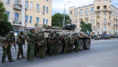 Военные в Ростове
