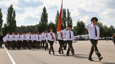 Выпускники Военной академии Беларуси