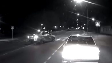 Задержание пьяного бесправника