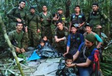 Четверо детей нашлись живыми после 40 дней, проведенных в джунглях 21