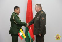 Беларусь и Мьянма обсудили мероприятия международного военного сотрудничества 26