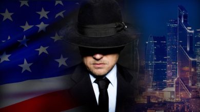 Американский шпин, агент ЦРУ