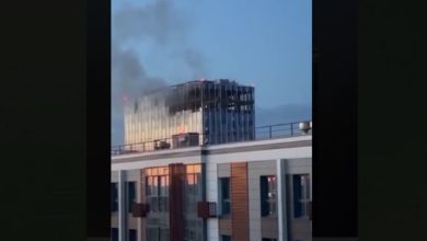 Атака БПЛА на Москву