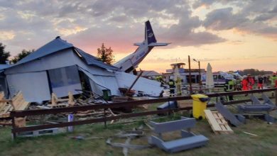 Авиакатастрофа в Польше