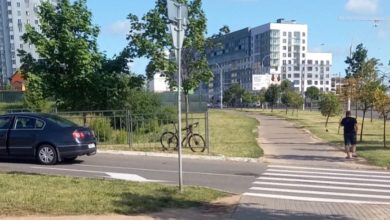 ДТП с велосипедом в Минске