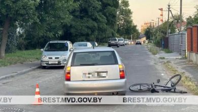 ДТП в Бресте