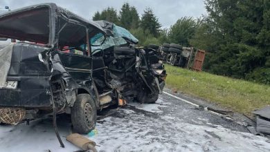 ДТП в Гродненской области