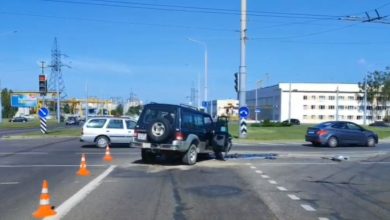 ДТП в Гродно