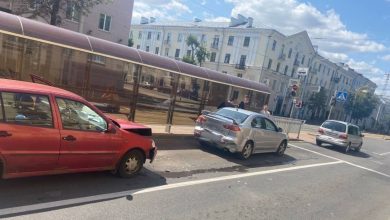 ДТП в Минске