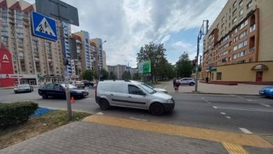 ДТП в Минске